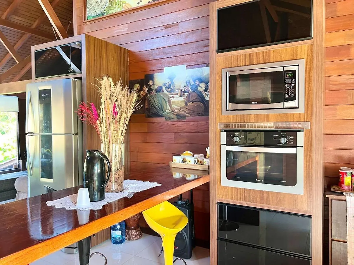 Vakantiehuis Casa De Praia Rustica Bombinhas